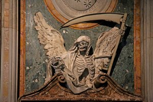Monument til kardinal Cinzio Albertini (marmor)